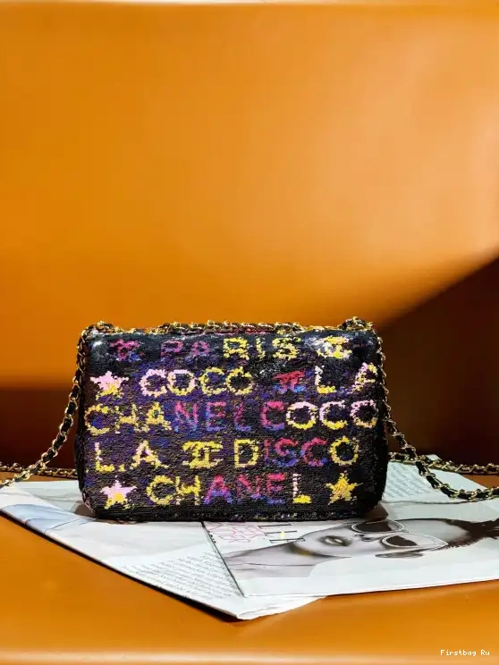 Firstbag Ru 20CM BAG CHANEL FLAP 0528